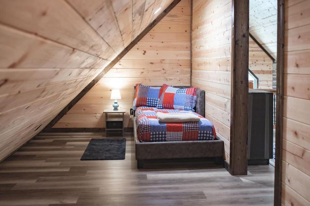 The Secluded Reset Button Cabin โบรคเคนโบว์ ภายนอก รูปภาพ
