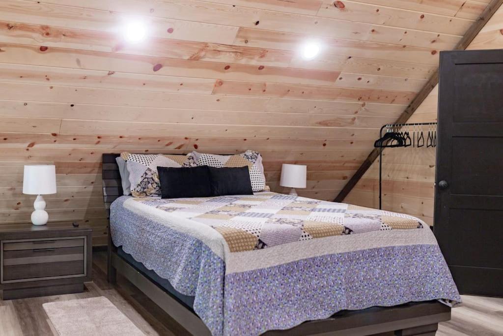 The Secluded Reset Button Cabin โบรคเคนโบว์ ภายนอก รูปภาพ