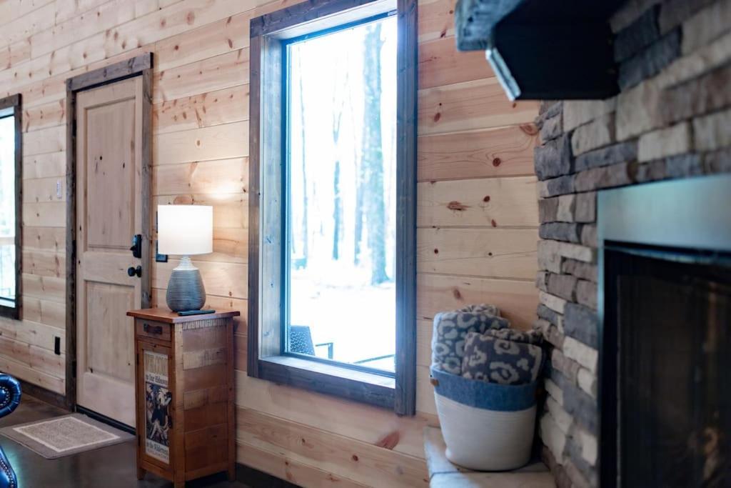The Secluded Reset Button Cabin โบรคเคนโบว์ ภายนอก รูปภาพ