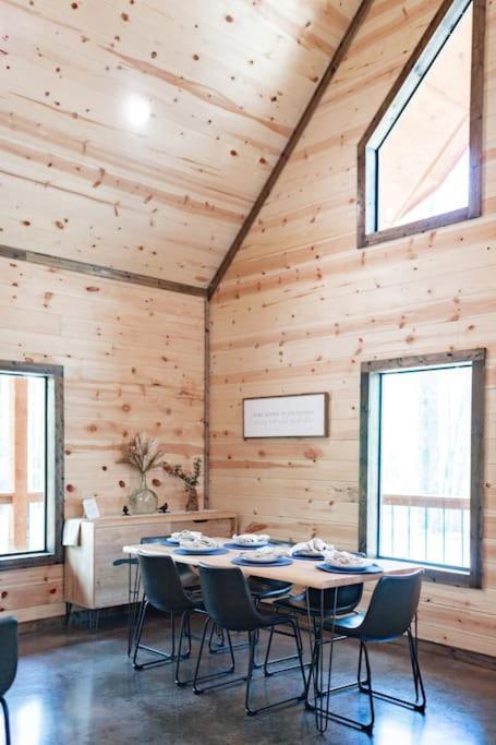 The Secluded Reset Button Cabin โบรคเคนโบว์ ภายนอก รูปภาพ
