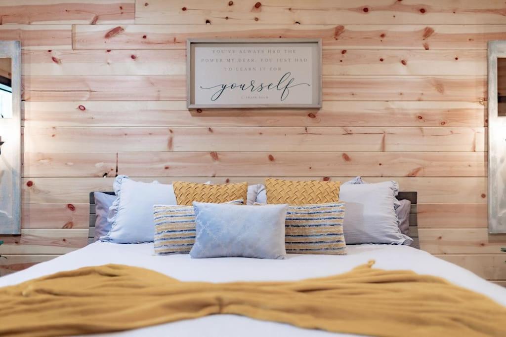 The Secluded Reset Button Cabin โบรคเคนโบว์ ภายนอก รูปภาพ