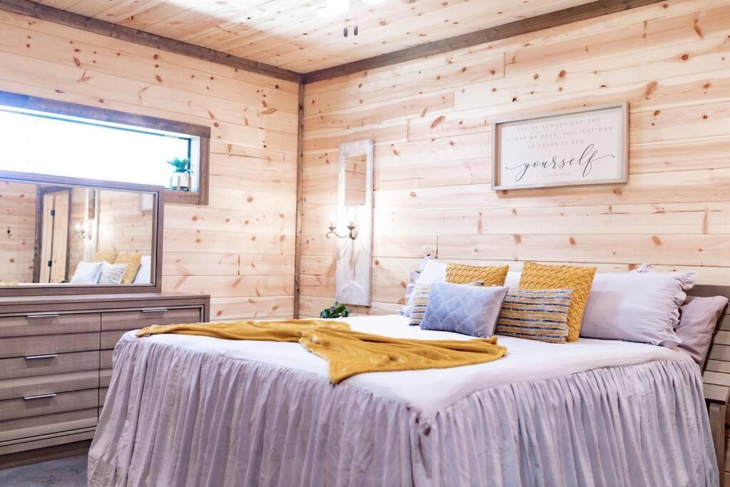 The Secluded Reset Button Cabin โบรคเคนโบว์ ภายนอก รูปภาพ