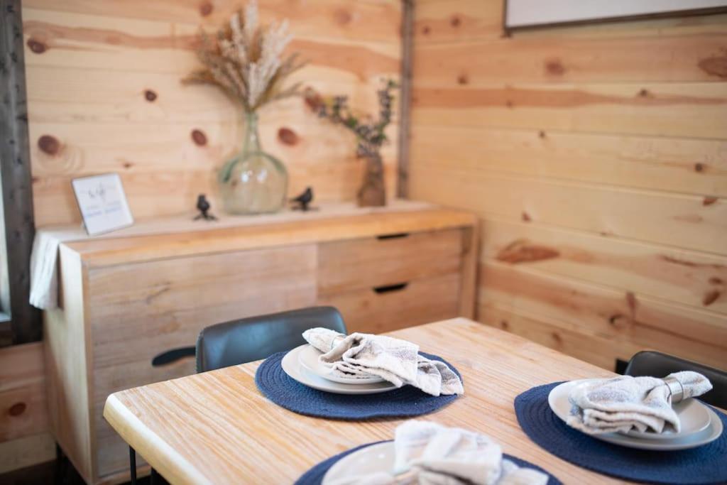 The Secluded Reset Button Cabin โบรคเคนโบว์ ภายนอก รูปภาพ