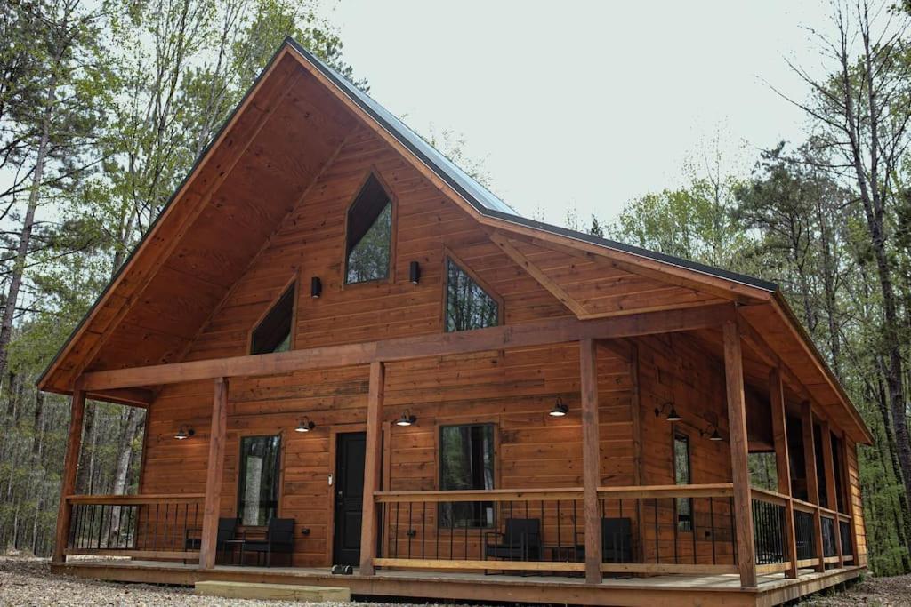 The Secluded Reset Button Cabin โบรคเคนโบว์ ภายนอก รูปภาพ