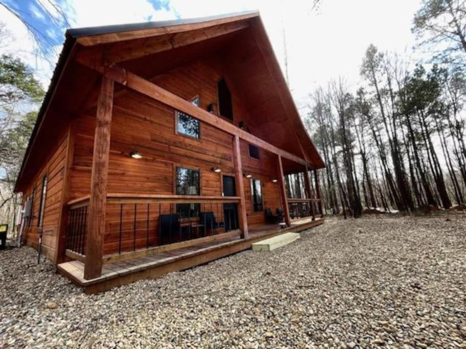 The Secluded Reset Button Cabin โบรคเคนโบว์ ภายนอก รูปภาพ