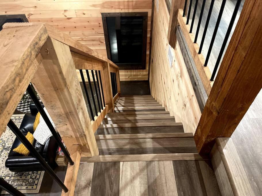 The Secluded Reset Button Cabin โบรคเคนโบว์ ภายนอก รูปภาพ