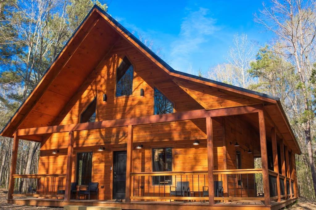 The Secluded Reset Button Cabin โบรคเคนโบว์ ภายนอก รูปภาพ