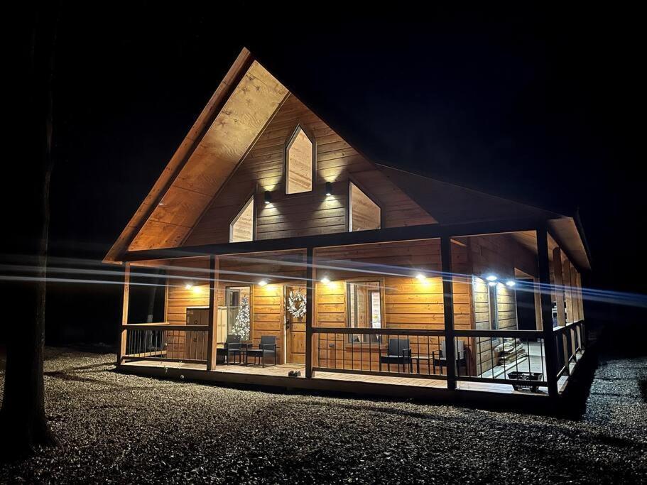 The Secluded Reset Button Cabin โบรคเคนโบว์ ภายนอก รูปภาพ